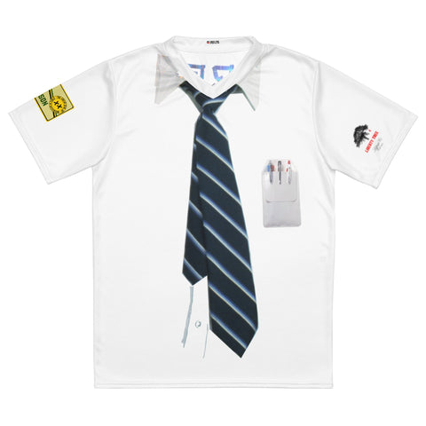 Falling Down Short Sleeve Rash Guard